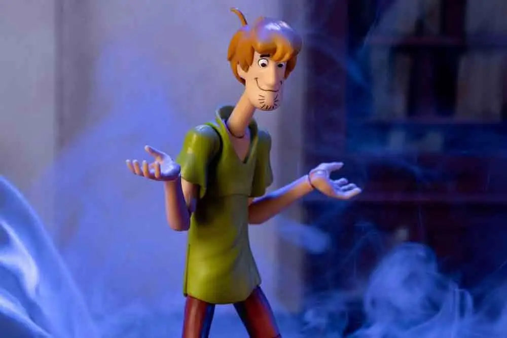 JADA TOYS SCOOBYDOO SHAGGY WAVE 1 DELUXE 1/12 ACTION FIGURE