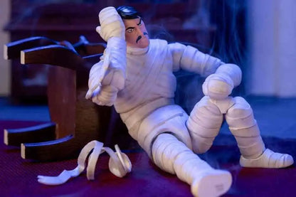 SCOOBY DOO WAVE 1: MUMMY OF ANKHA - DE LUXE ACTION FIGURE SCALE 1:12