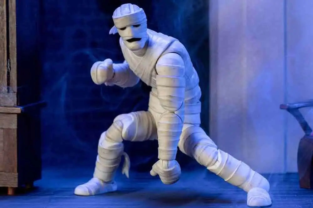 SCOOBY DOO WAVE 1: MUMMY OF ANKHA - DE LUXE ACTION FIGURE SCALE 1:12