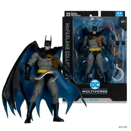 MCFARLANE TOYS 25 BATMAN - DC MULTIVERSE MCFARLANE COLLECTOR EDITION YEAR TWO AF ACTION FIGURE 17 cm