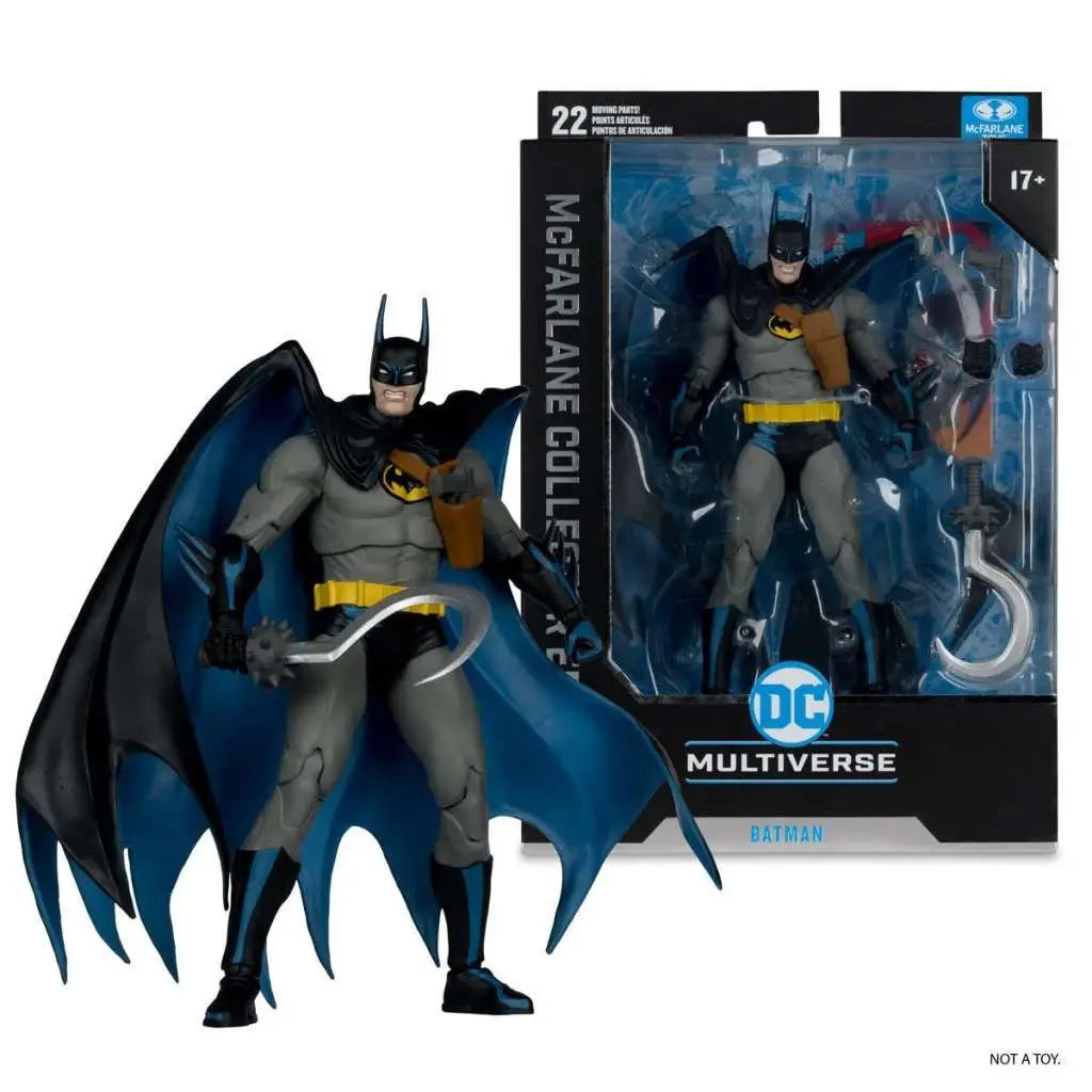 MCFARLANE TOYS 25 BATMAN - DC MULTIVERSE MCFARLANE COLLECTOR EDITION YEAR TWO AF ACTION FIGURE 17 cm