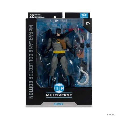 MCFARLANE TOYS 25 BATMAN - DC MULTIVERSE MCFARLANE COLLECTOR EDITION YEAR TWO AF ACTION FIGURE 17 cm
