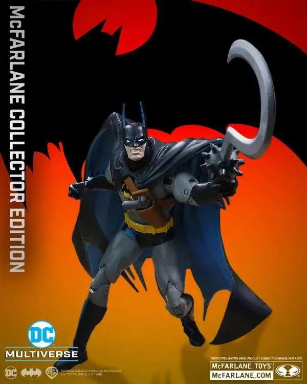 MCFARLANE TOYS 25 BATMAN - DC MULTIVERSE MCFARLANE COLLECTOR EDITION YEAR TWO AF ACTION FIGURE 17 cm