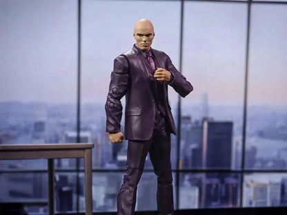 MCFARLANE TOYS 25 SUPERMAN - DC THEATRICAL DLX MOVIE ASST 7INCH AF SET (6) ACTION FIGURE 18 cm