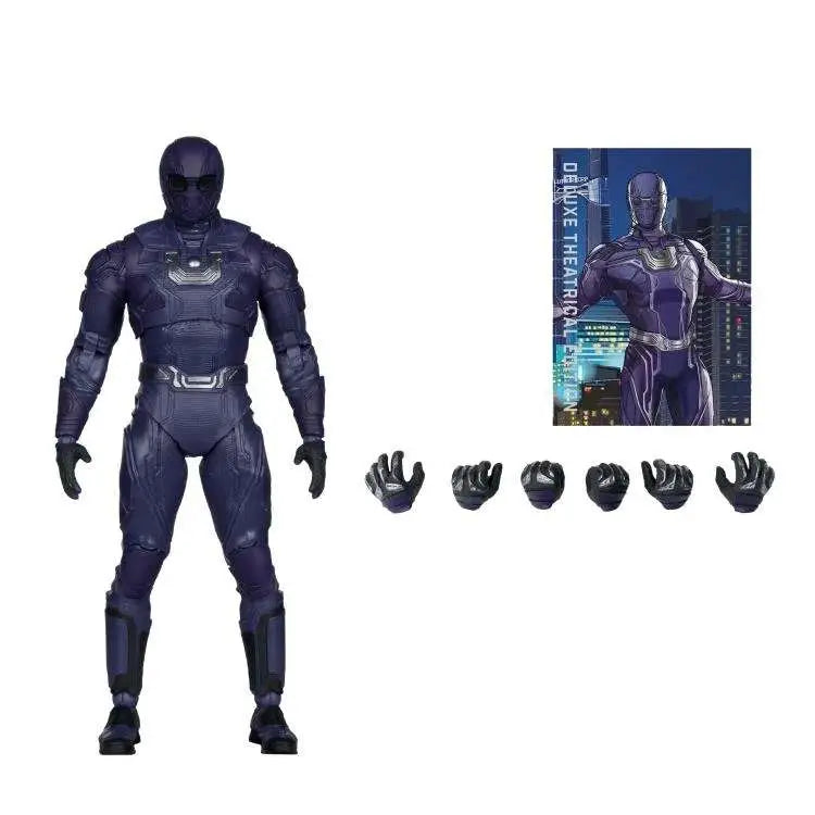 MCFARLANE TOYS 25 SUPERMAN - DC THEATRICAL DLX MOVIE ASST 7INCH AF SET (6) ACTION FIGURE 18 cm