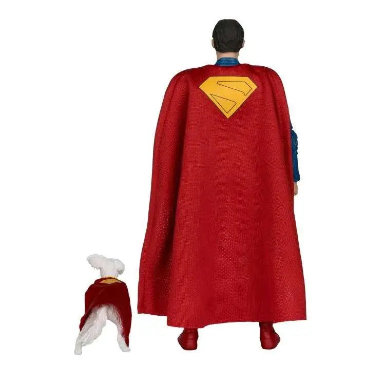 MCFARLANE TOYS 25 SUPERMAN - DC THEATRICAL DLX MOVIE ASST 7INCH AF SET (6) ACTION FIGURE 18 cm