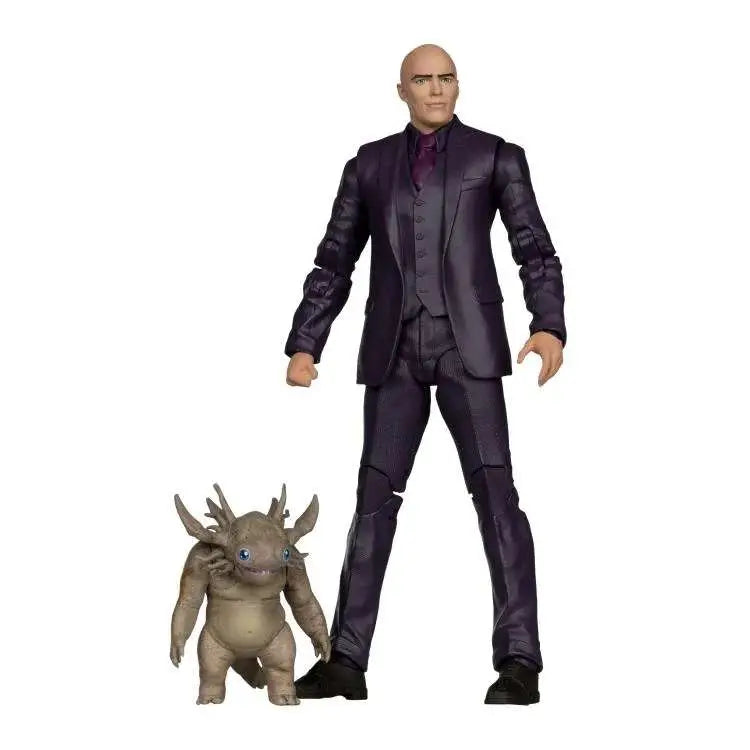 MCFARLANE TOYS 25 SUPERMAN - DC THEATRICAL DLX MOVIE ASST 7INCH AF SET (6) ACTION FIGURE 18 cm