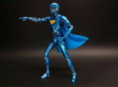 MCFARLANE TOYS 25 SUPERMAN - DC THEATRICAL DLX MOVIE ASST 7INCH AF SET (6) ACTION FIGURE 18 cm