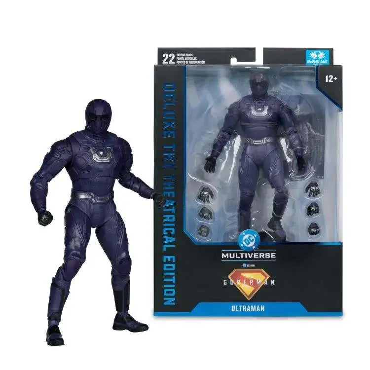 MCFARLANE TOYS 25 SUPERMAN - DC THEATRICAL DLX MOVIE ASST 7INCH AF SET (6) ACTION FIGURE 18 cm