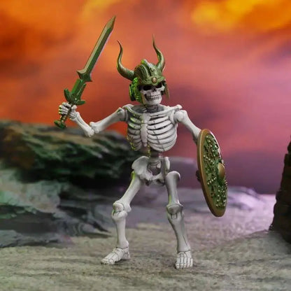 BOSS FIGHT STUDIO IMMORTAL CHAMPIONS UNDEAD SKELETAL GUARDIAN ACTION FIGURE 13.5 cm