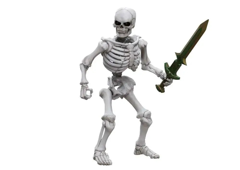 BOSS FIGHT STUDIO IMMORTAL CHAMPIONS UNDEAD SKELETAL GUARDIAN ACTION FIGURE 13.5 cm