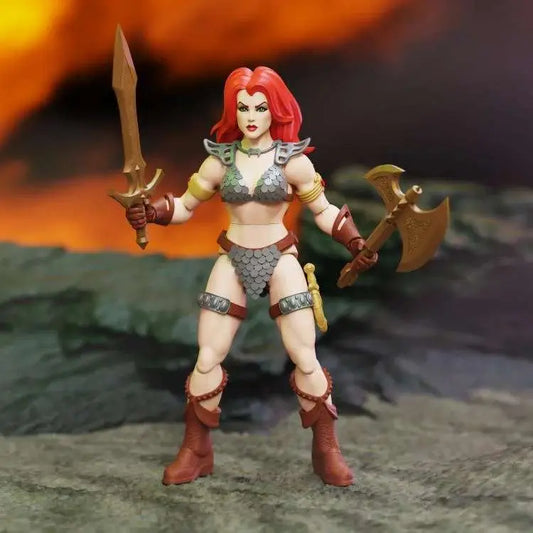 BOSS FIGHT STUDIO IMMORTAL CHAMPIONS RED SONJA ACTION FIGURE 13.5 cm