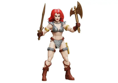 BOSS FIGHT STUDIO IMMORTAL CHAMPIONS RED SONJA ACTION FIGURE 13.5 cm