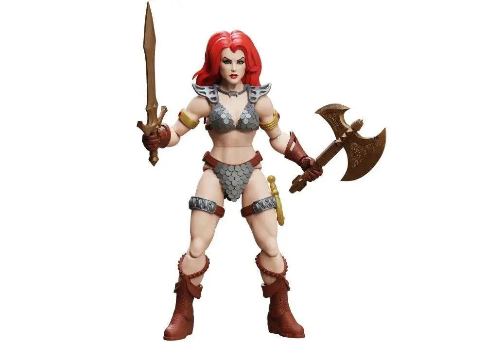 BOSS FIGHT STUDIO IMMORTAL CHAMPIONS RED SONJA ACTION FIGURE 13.5 cm