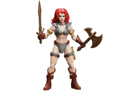 BOSS FIGHT STUDIO IMMORTAL CHAMPIONS RED SONJA ACTION FIGURE 13.5 cm