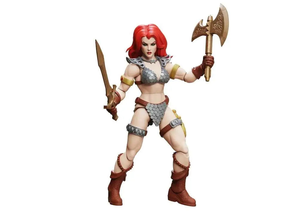 BOSS FIGHT STUDIO IMMORTAL CHAMPIONS RED SONJA ACTION FIGURE 13.5 cm