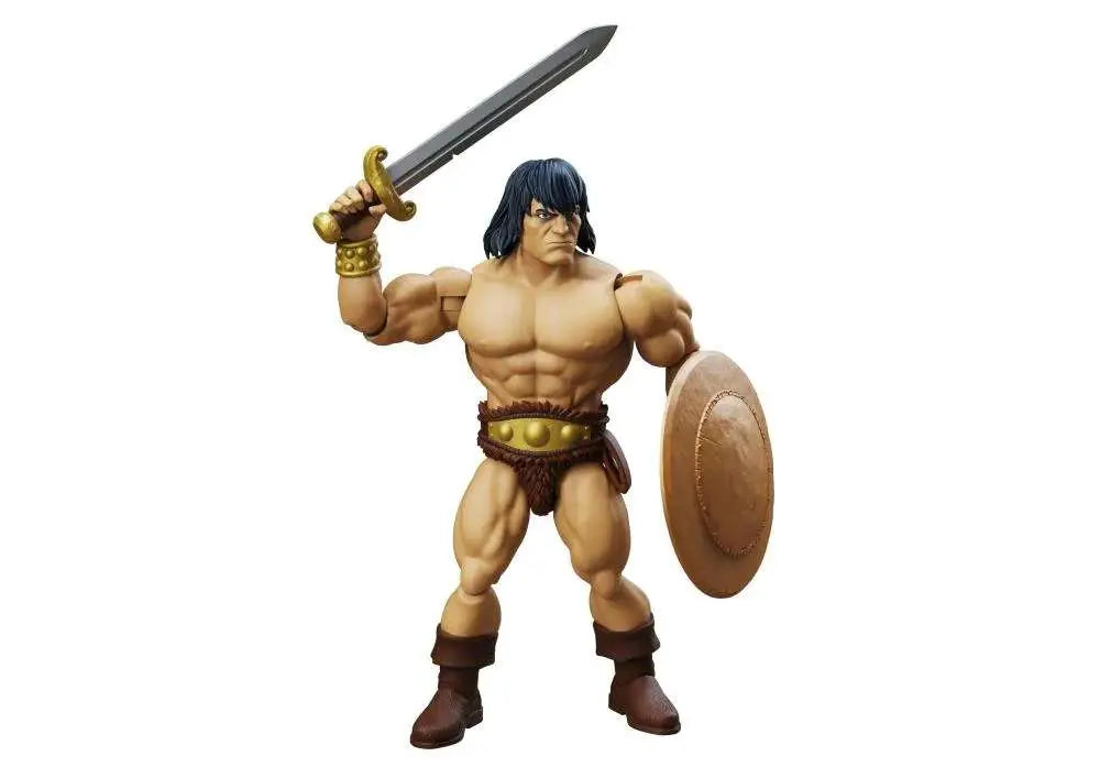 BOSS FIGHT STUDIO IMMORTAL CHAMPIONS CONAN BARBARIAN AF ACTION FIGURE 13.5 cm