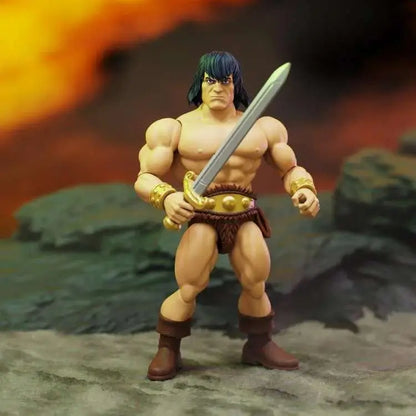 BOSS FIGHT STUDIO IMMORTAL CHAMPIONS CONAN BARBARIAN AF ACTION FIGURE 13.5 cm