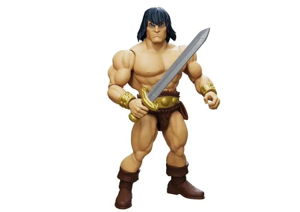 BOSS FIGHT STUDIO IMMORTAL CHAMPIONS CONAN BARBARIAN AF ACTION FIGURE 13.5 cm