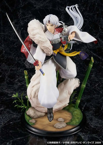 PROOF INUYASHA SESSHOMARU 1/7 STATUA 35 cm