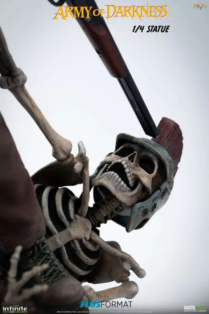 INFINITE STATUE ARMY DARKNESS ASH PLUS FORMAT 1/4 STATUA 21.5 cm
