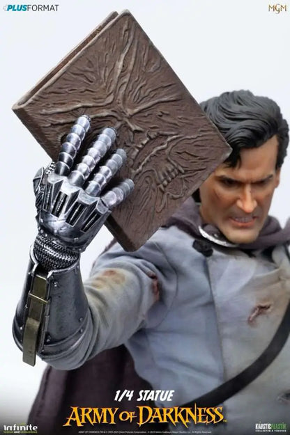 INFINITE STATUE ARMY DARKNESS ASH PLUS FORMAT 1/4 STATUA 21.5 cm