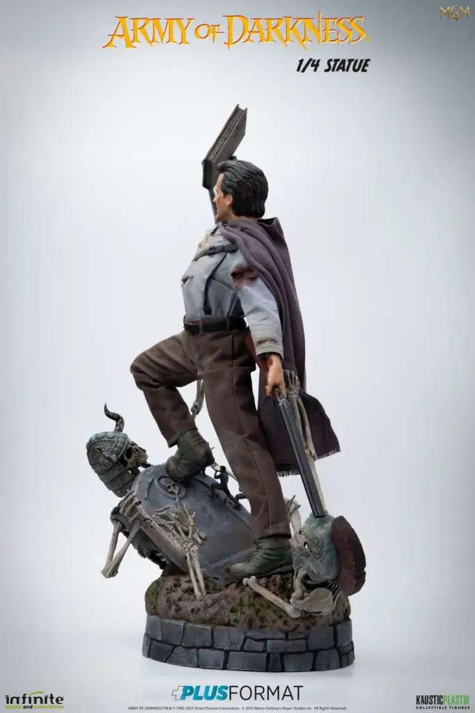 INFINITE STATUE ARMY DARKNESS ASH PLUS FORMAT 1/4 STATUA 21.5 cm