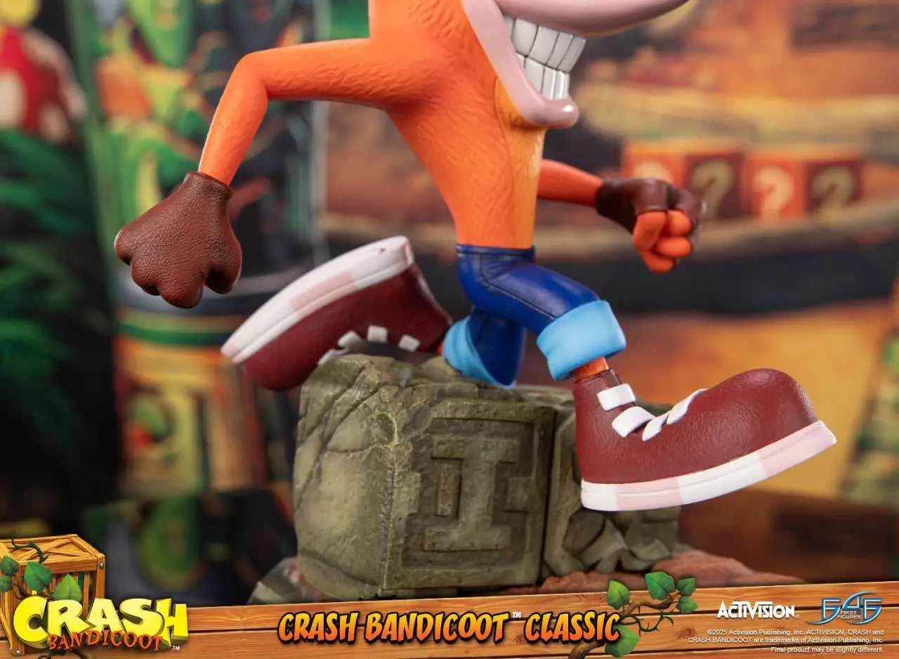 FIRST4FIGURES CRASH BANDICOOT CLASSIC RESIN STATUA 27.50 cm