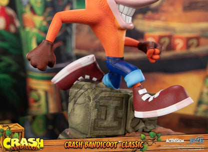 FIRST4FIGURES CRASH BANDICOOT CLASSIC RESIN STATUA 27.50 cm