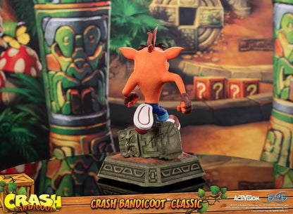 FIRST4FIGURES CRASH BANDICOOT CLASSIC RESIN STATUA 27.50 cm