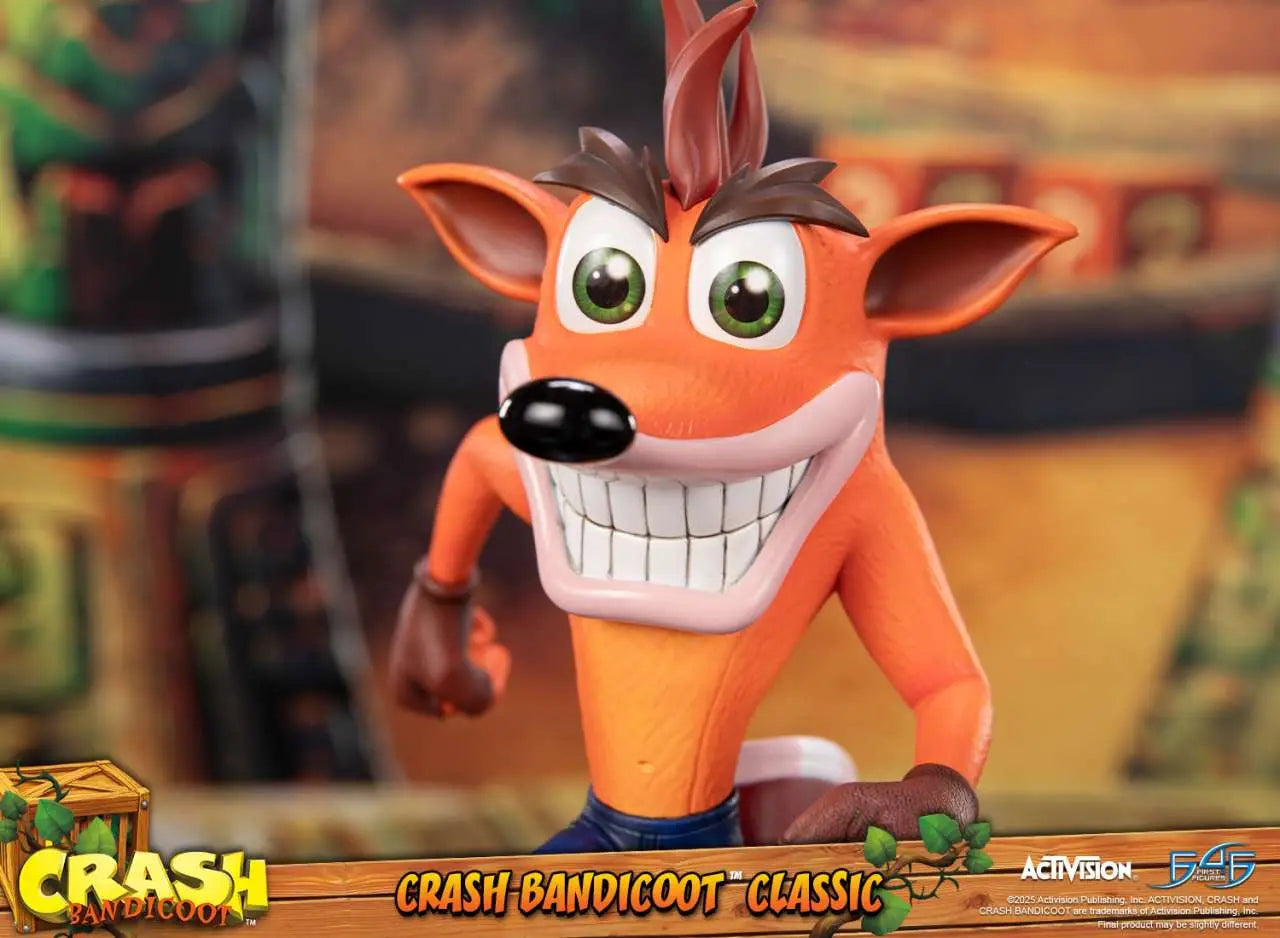 FIRST4FIGURES CRASH BANDICOOT CLASSIC RESIN STATUA 27.50 cm