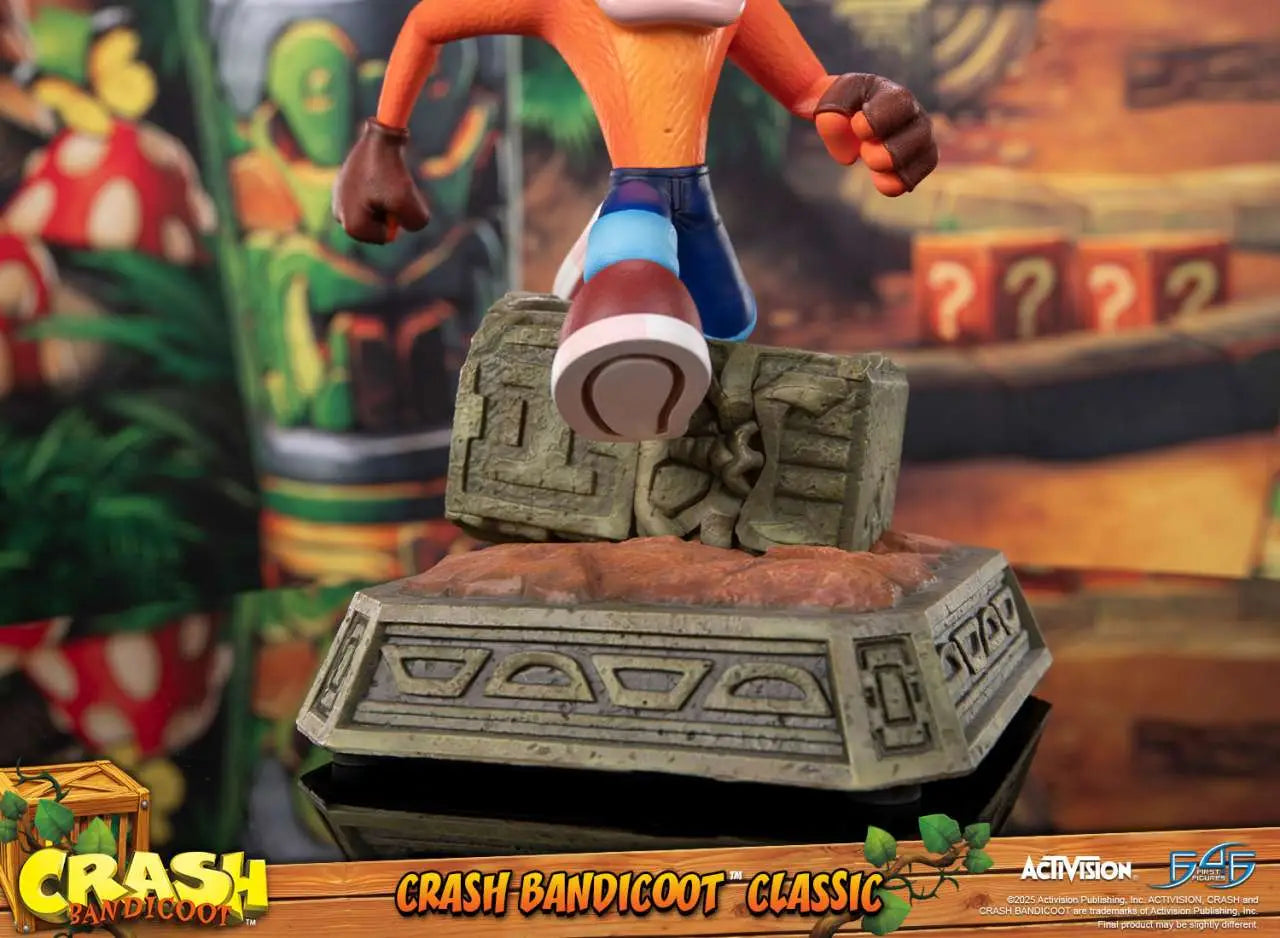 FIRST4FIGURES CRASH BANDICOOT CLASSIC RESIN STATUA 27.50 cm