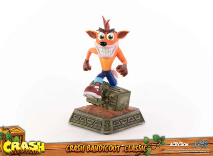 FIRST4FIGURES CRASH BANDICOOT CLASSIC RESIN STATUA 27.50 cm
