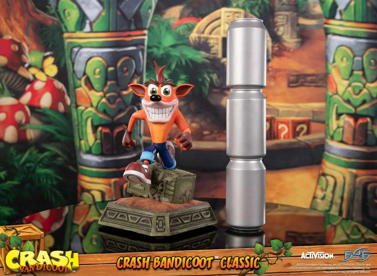 FIRST4FIGURES CRASH BANDICOOT CLASSIC RESIN STATUA 27.50 cm