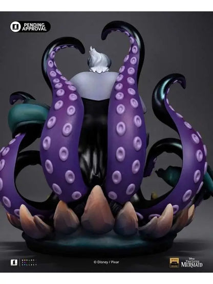 IRON STUDIOS LITTLE MERMAID DISNEY VILLAINS URSULA DLX 1/10 STATUA 16.62 cm