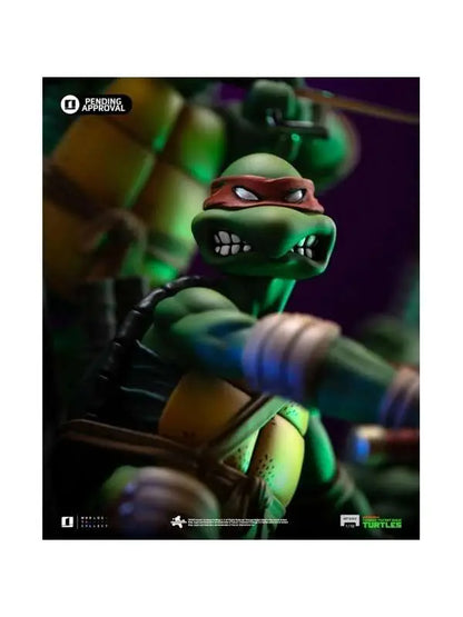 IRON STUDIOS TEENAGE MUTANT NINJA TURTLES KEVIN EASTMAN VERSION SET 1/10 STATUA 24 cm