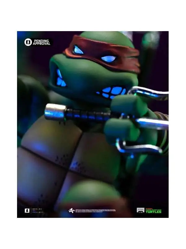 IRON STUDIOS TEENAGE MUTANT NINJA TURTLES KEVIN EASTMAN VERSION SET 1/10 STATUA 24 cm