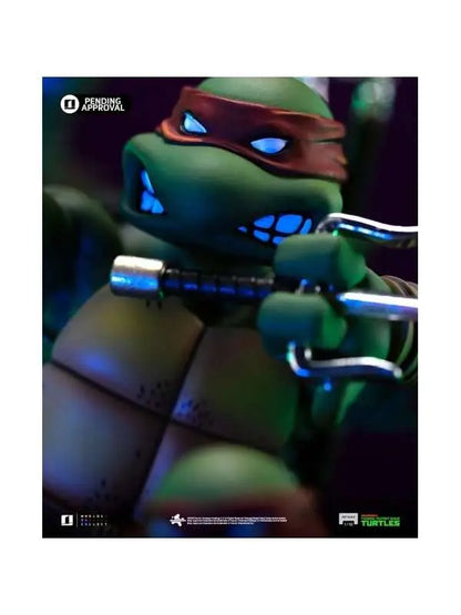 IRON STUDIOS TEENAGE MUTANT NINJA TURTLES KEVIN EASTMAN VERSION SET 1/10 STATUA 24 cm
