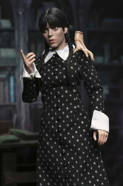 WEDNESDAY ADDAMS CLASSIC DRESS CLOTHED AF