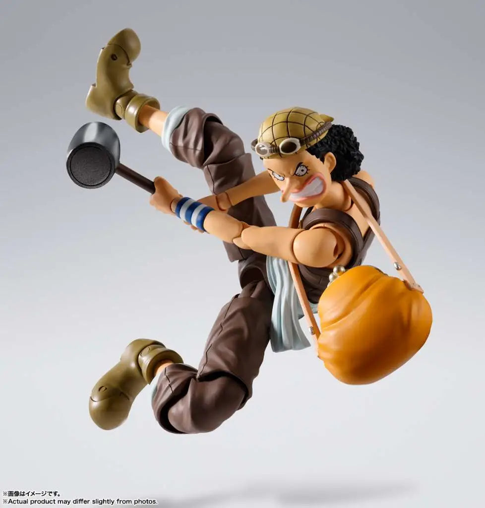ONE PIECE USOPP ROMANCE DAWN SHF
