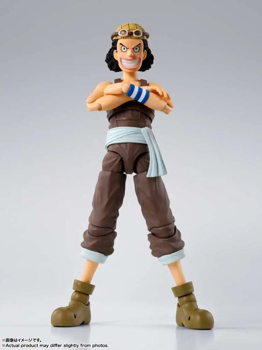 BANDAI USOPP - ONE PIECE SHF ROMANCE DAWN ACTION FIGURE 14.5 cm