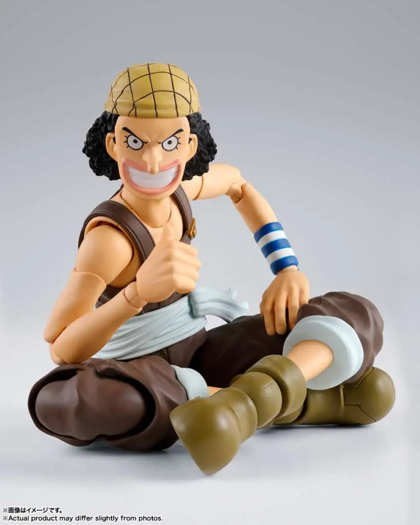 ONE PIECE USOPP ROMANCE DAWN SHF