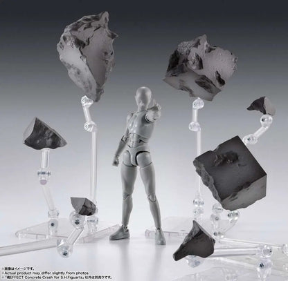 TAMASHII EFFECT CONCRETE CRASH