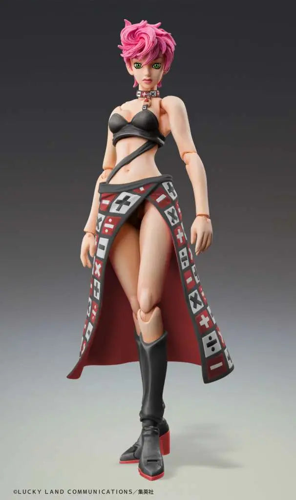 MEDICOS JOJO BIZARRE ADVENTURE TRISH UNA BLACK CHOZOKADO AF ACTION FIGURE 15 cm