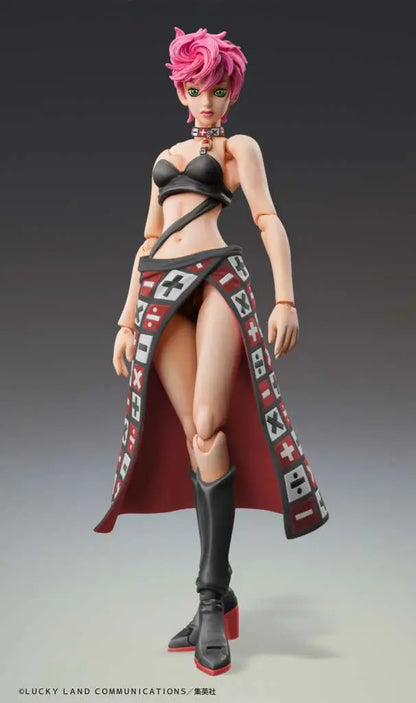 MEDICOS JOJO BIZARRE ADVENTURE TRISH UNA BLACK CHOZOKADO AF ACTION FIGURE 15 cm