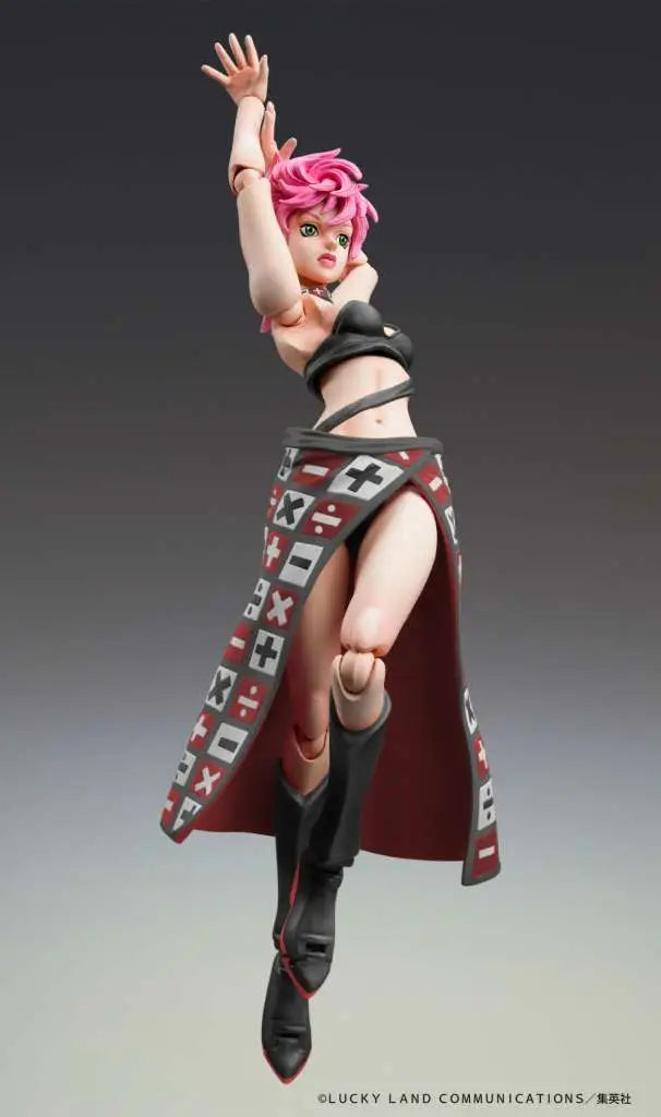 MEDICOS JOJO BIZARRE ADVENTURE TRISH UNA BLACK CHOZOKADO AF ACTION FIGURE 15 cm