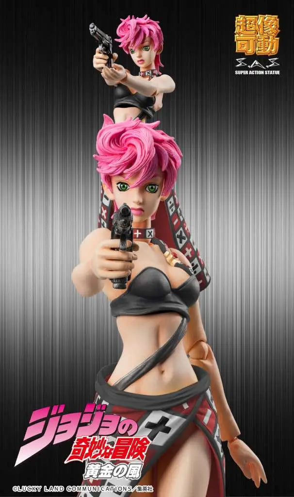 MEDICOS JOJO BIZARRE ADVENTURE TRISH UNA BLACK CHOZOKADO AF ACTION FIGURE 15 cm