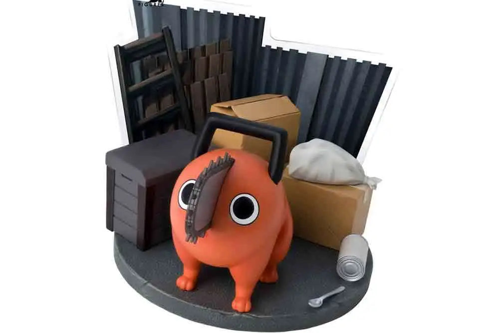 CHAINSAW MAN POCHITA SUPER FIGURE COLLECTION 1/10 PVC STATUE