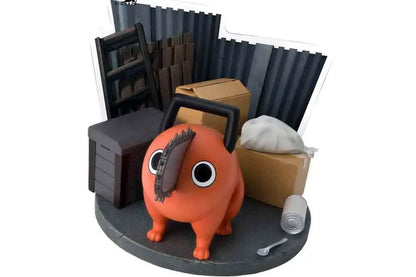 CHAINSAW MAN POCHITA SUPER FIGURE COLLECTION 1/10 PVC STATUE