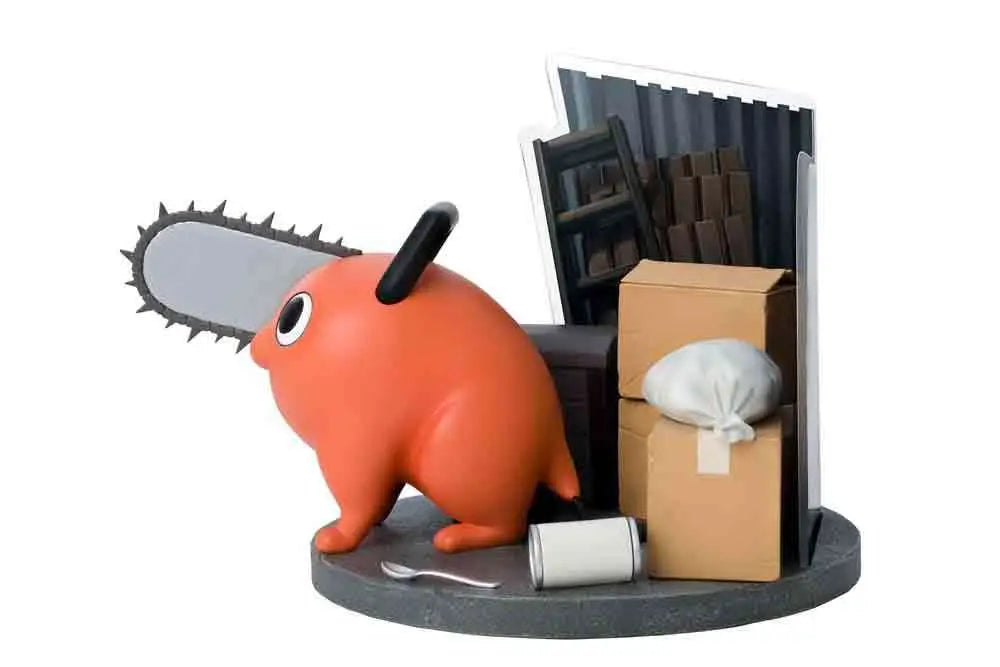 CHAINSAW MAN POCHITA SUPER FIGURE COLLECTION 1/10 PVC STATUE